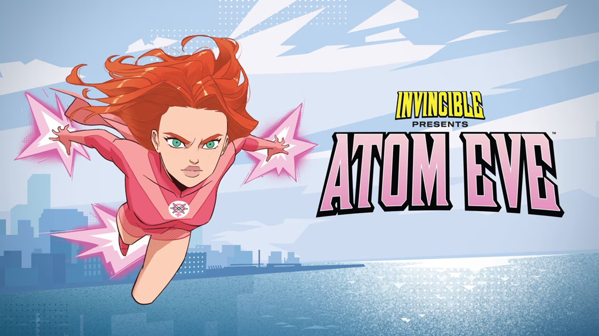 Обложка игры Invincible Presents: Atom Eve