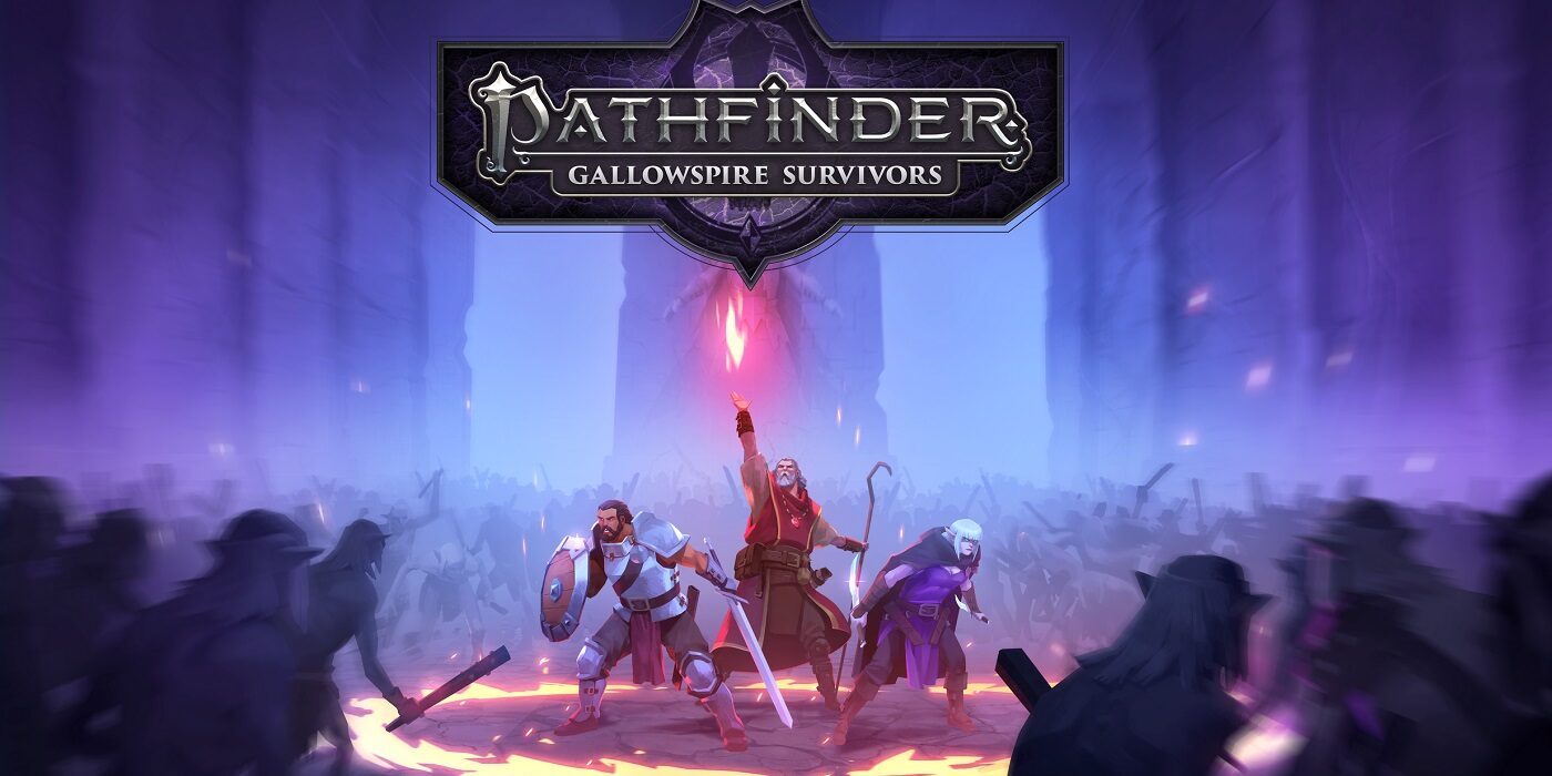 Обложка игры Pathfinder: Gallowspire Survivors