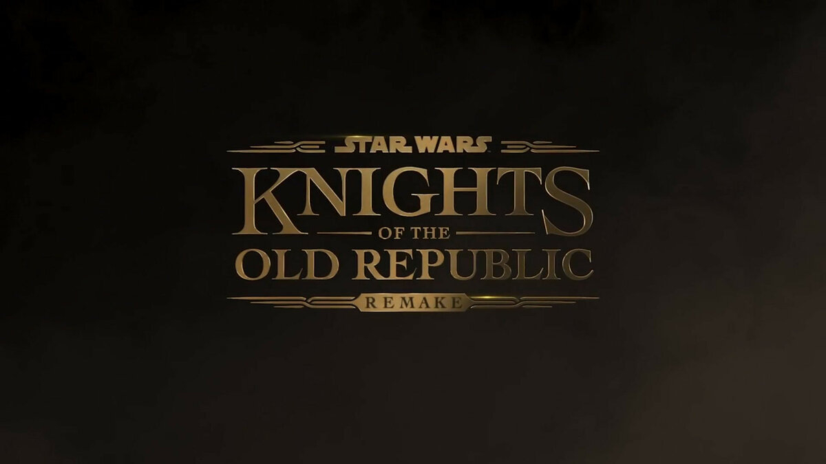 Обложка игры Star Wars: Knights of the Old Republic Remake