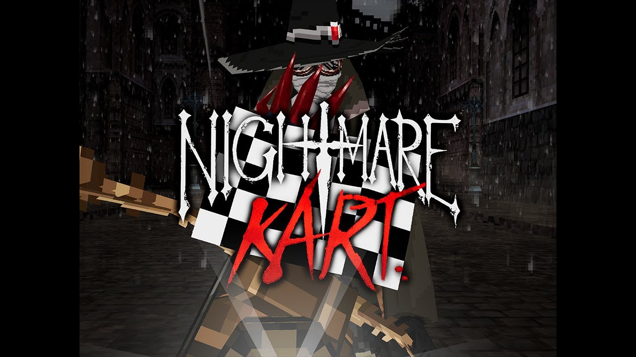 Обложка игры Nightmare Kart