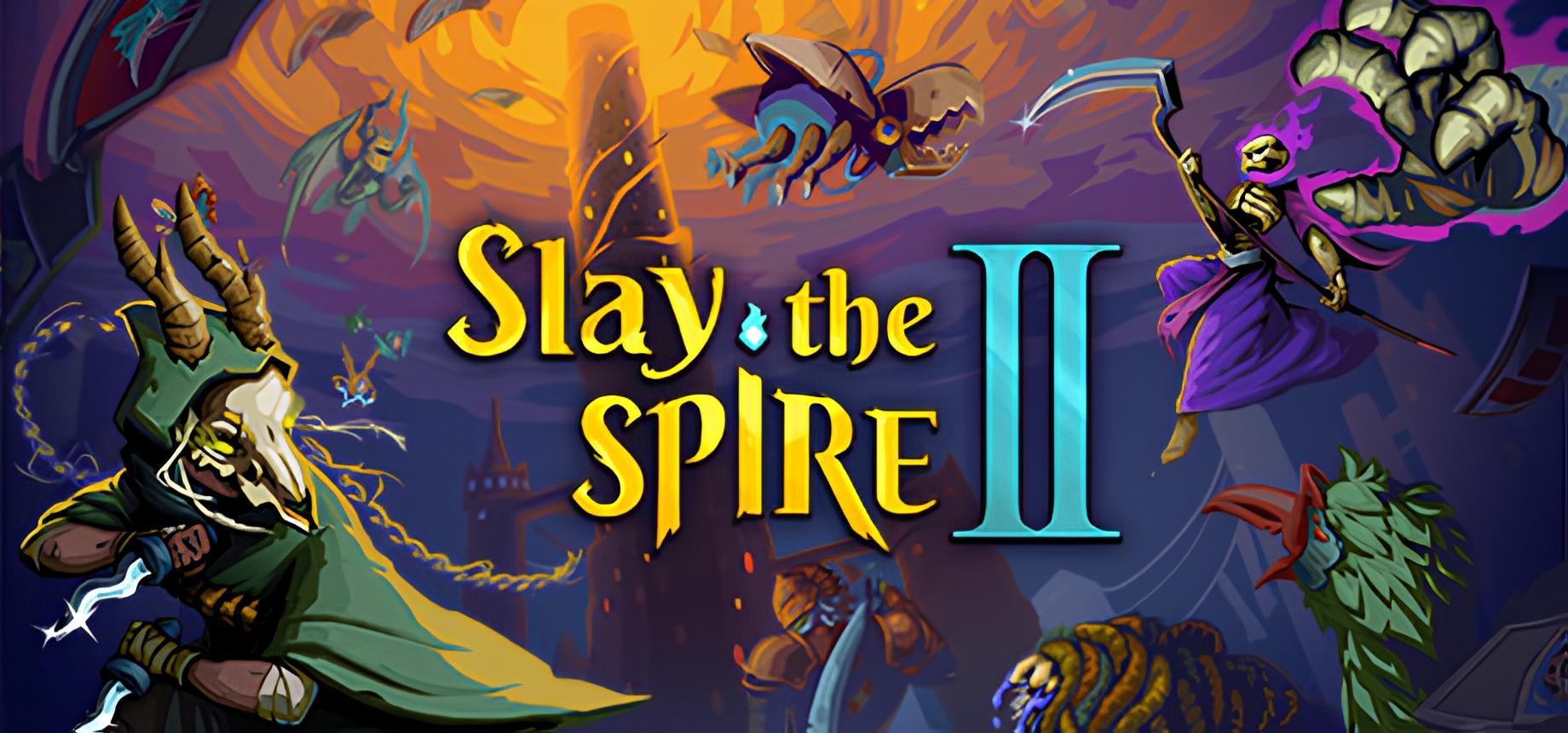 Обложка игры Slay the Spire 2