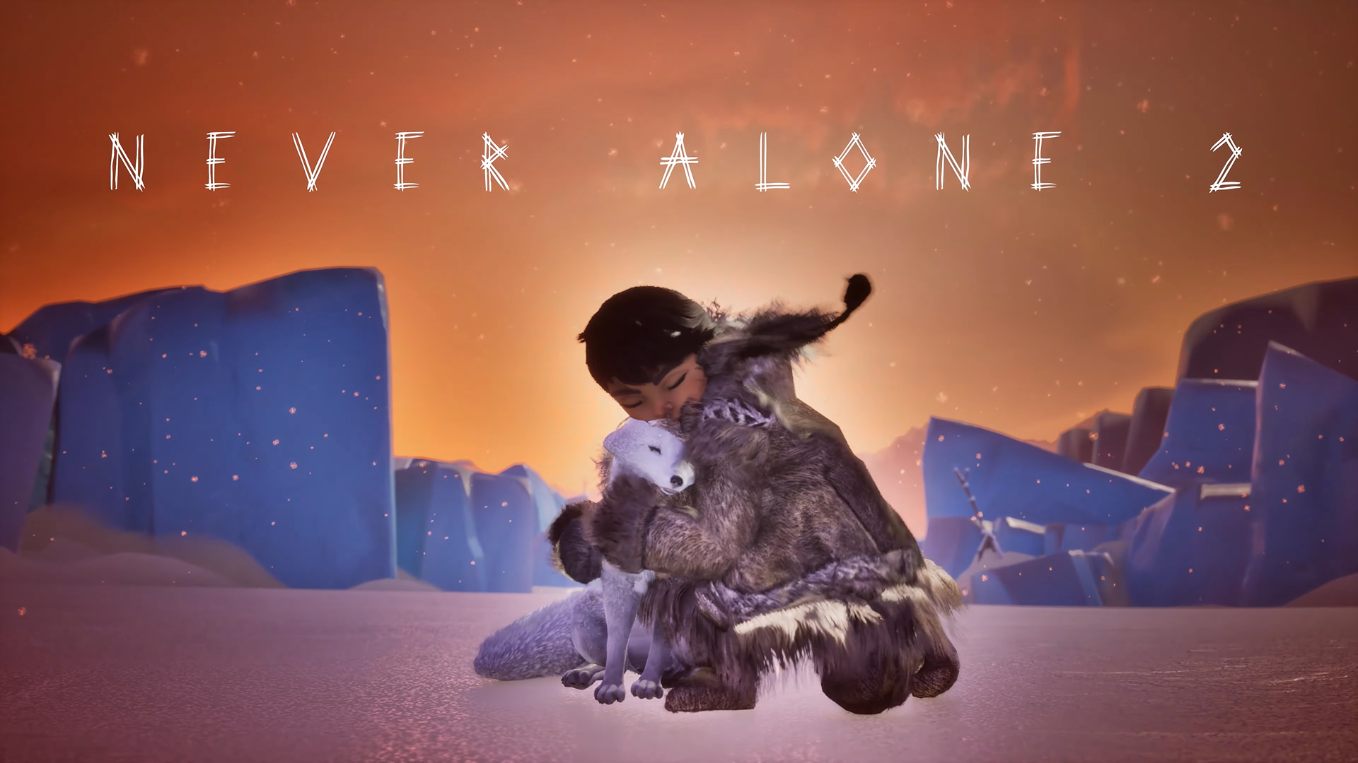 Обложка игры Never Alone 2