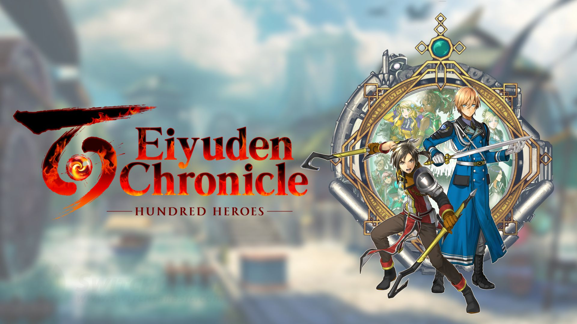 Обложка игры Eiyuden Chronicle: Hundred Heroes