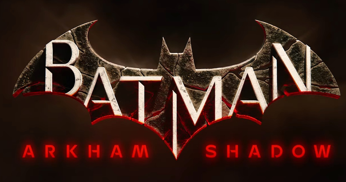 Обложка игры Batman: Arkham Shadow