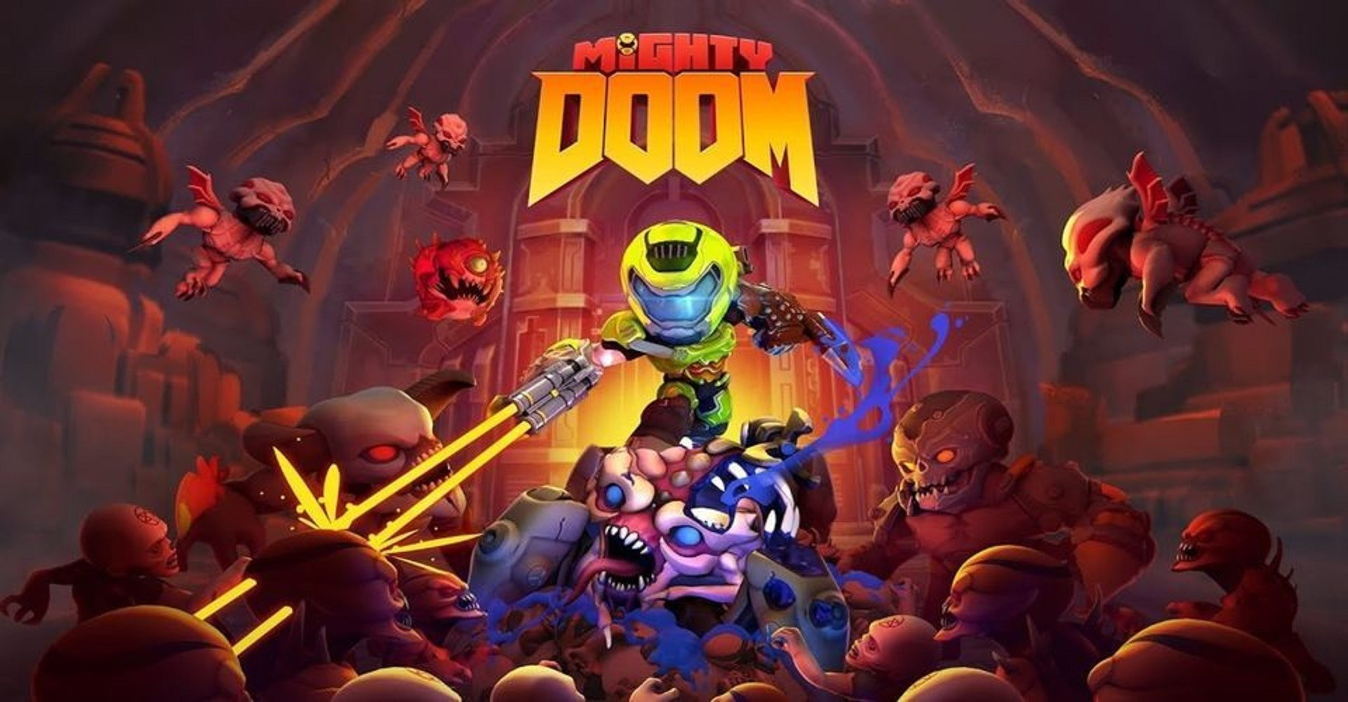Обложка игры Mighty Doom