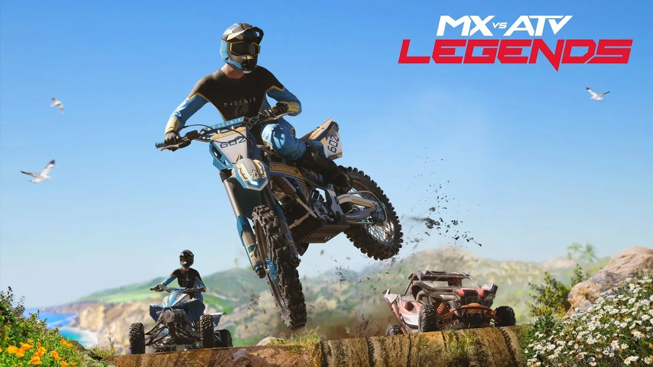 Обложка игры MX vs ATV Legends