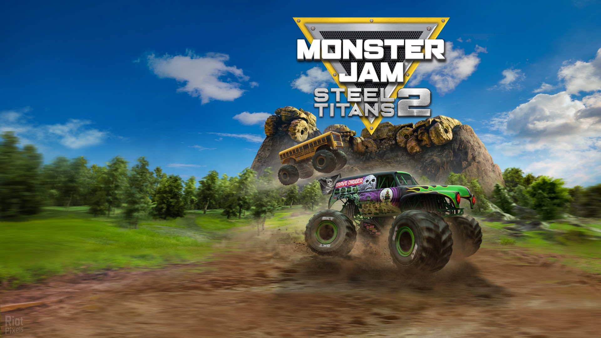 Обложка игры Monster Jam: Steel Titans 2