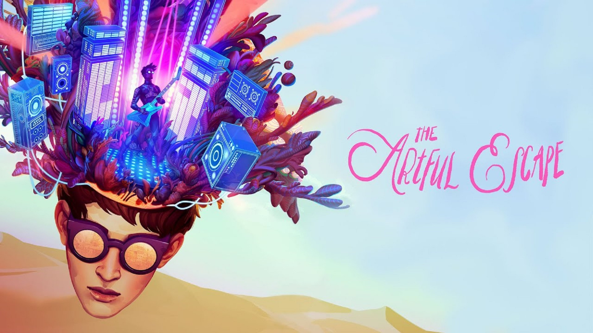 Обложка игры The Artful Escape