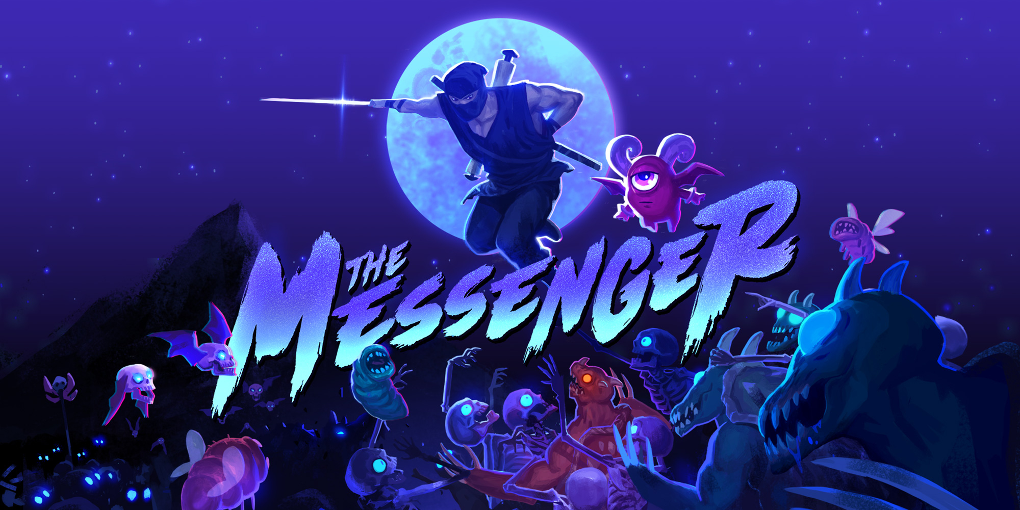 Обложка игры The Messenger
