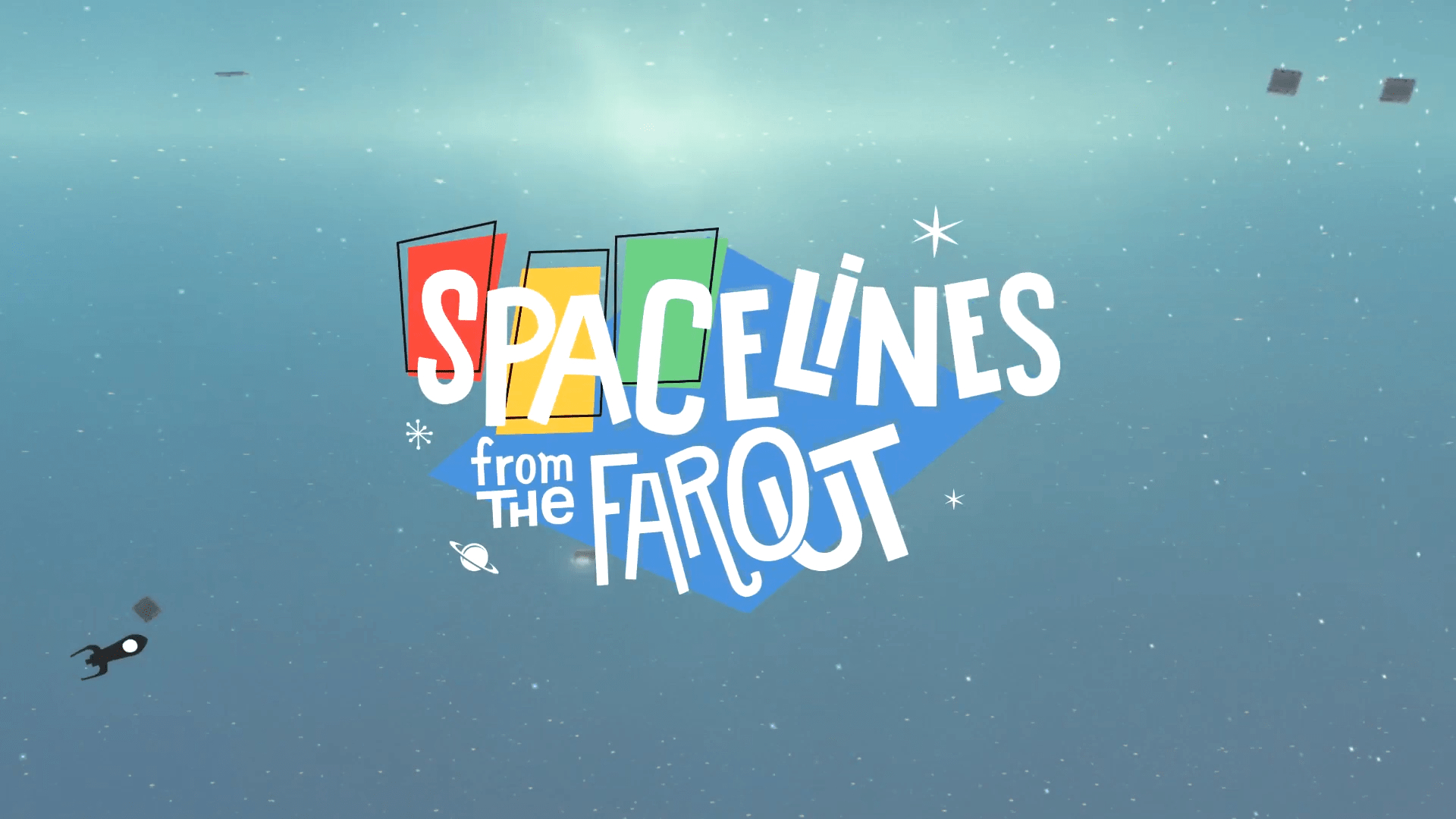 Обложка игры Spacelines from the Far Out