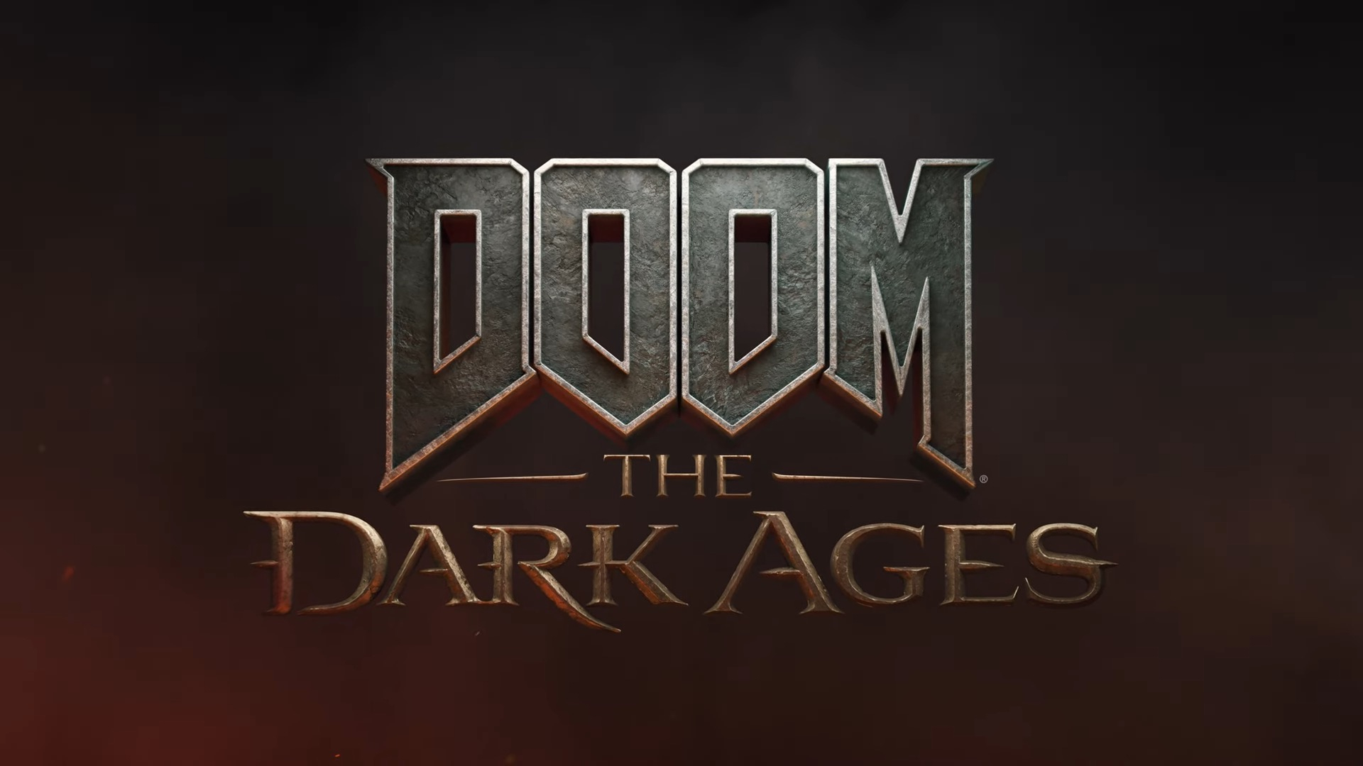 Обложка игры DOOM: The Dark Ages