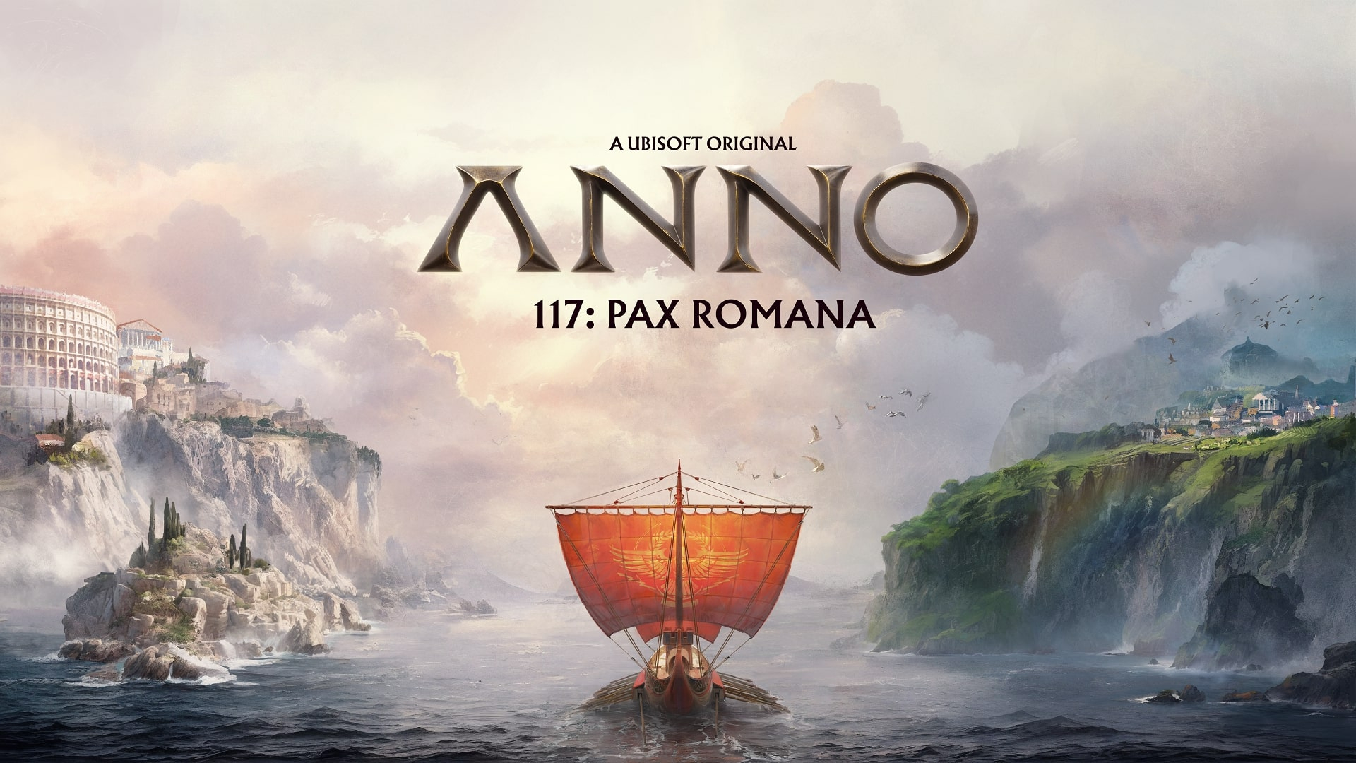 Обложка игры Anno 117 Pax Romana