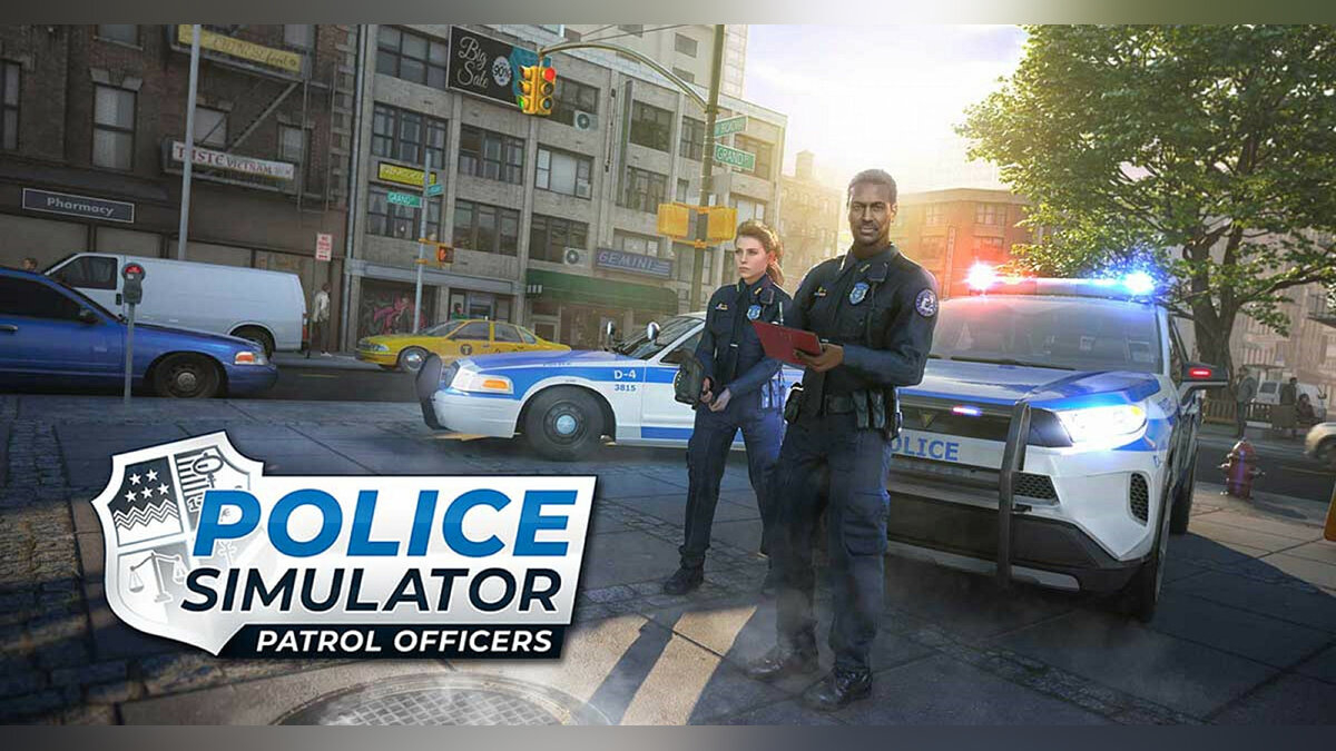 Обложка игры Police Simulator: Patrol Officers