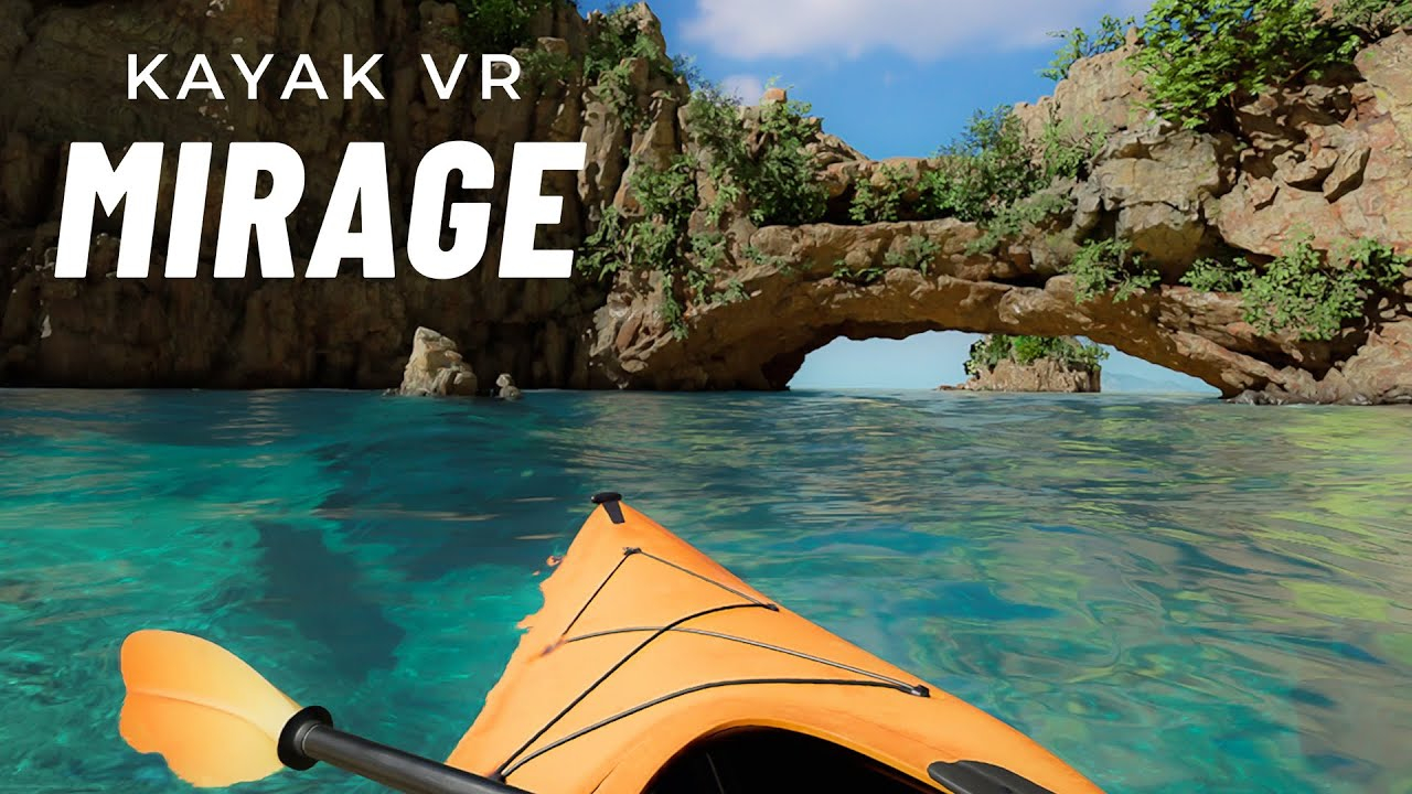 Обложка игры Kayak VR: Mirage