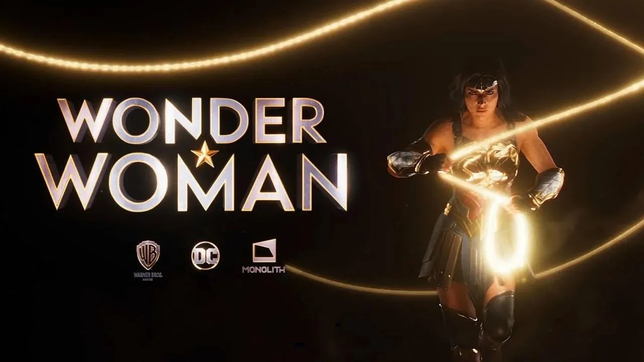 Обложка игры Wonder Woman