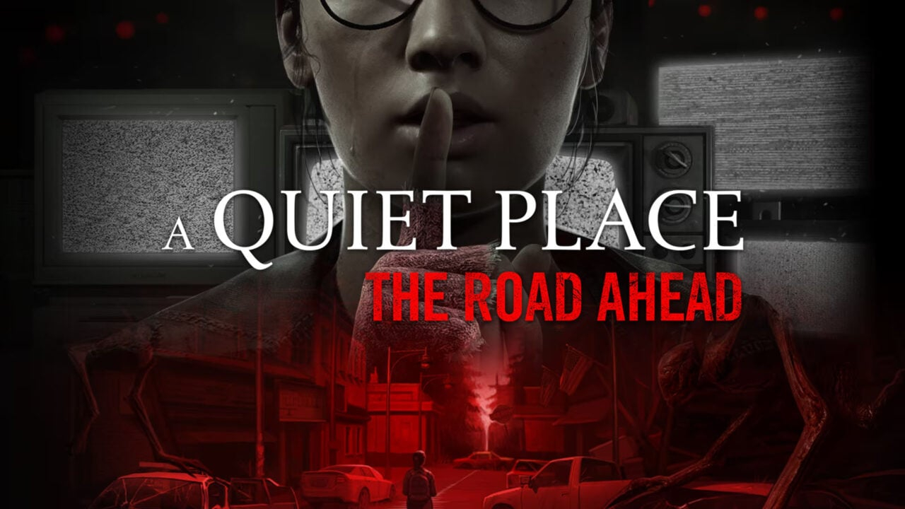 Обложка игры A Quiet Place: The Road Ahead