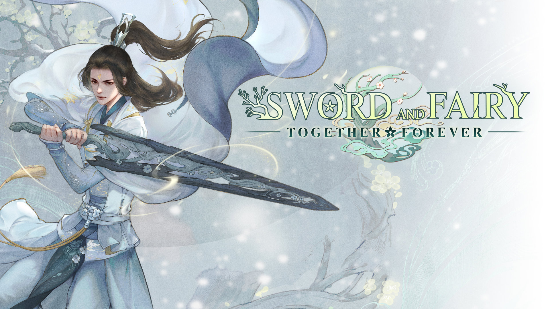Обложка игры Sword and Fairy: Together Forever