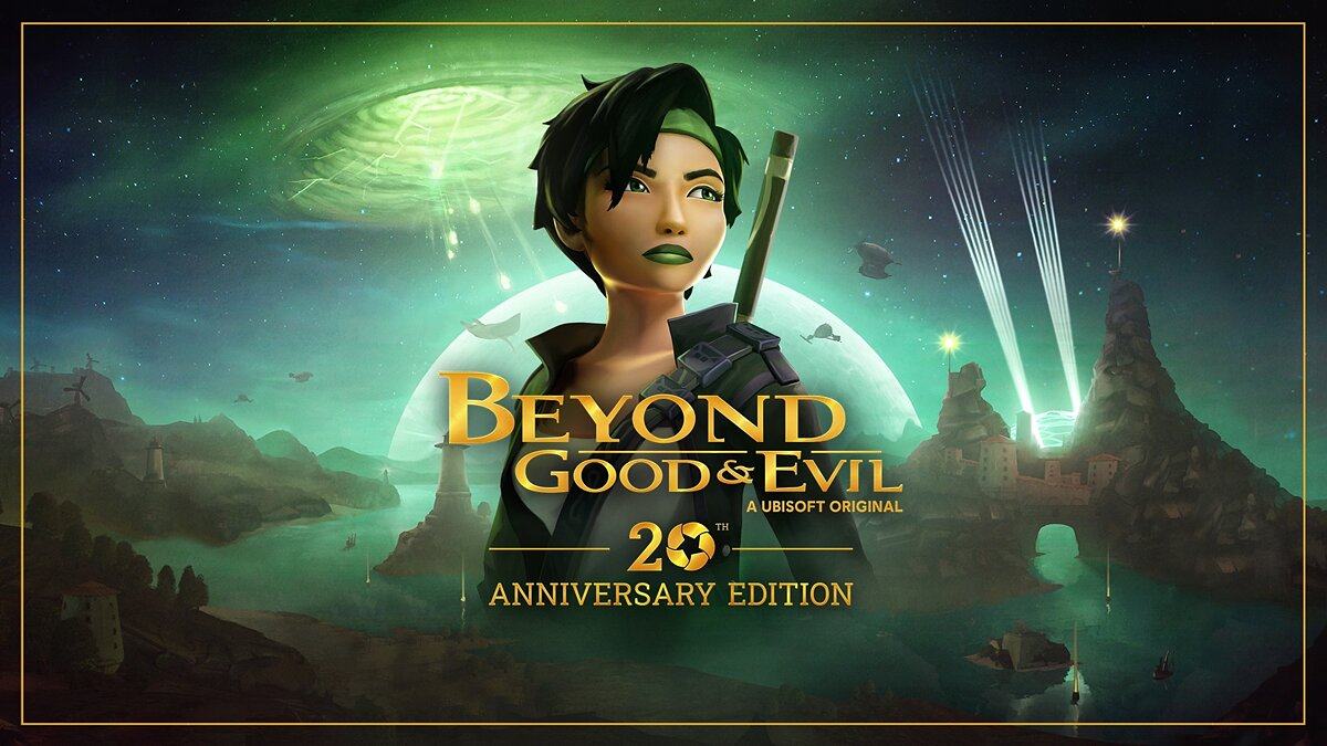 Обложка игры Beyond Good & Evil: Anniversary Edition