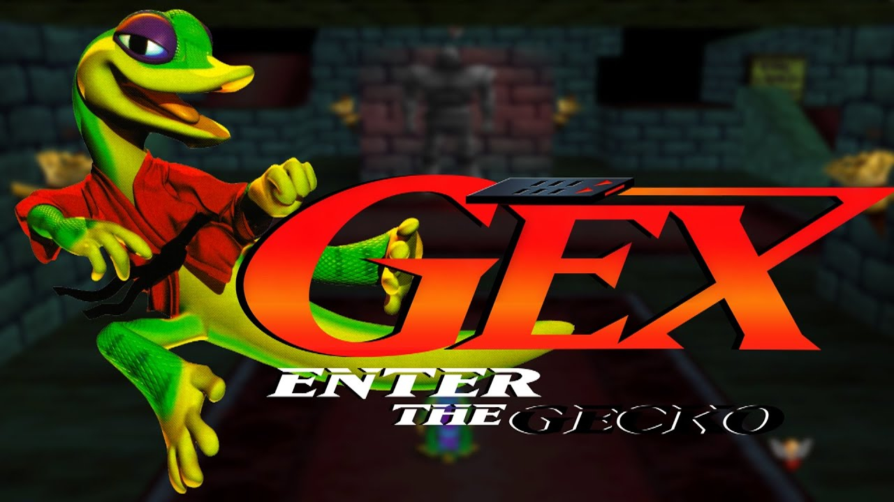 Обложка игры Gex: Enter the Gecko