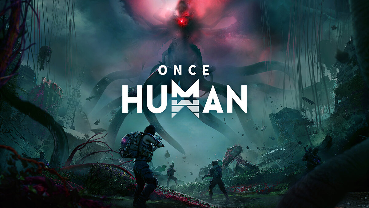 Обложка игры Once Human
