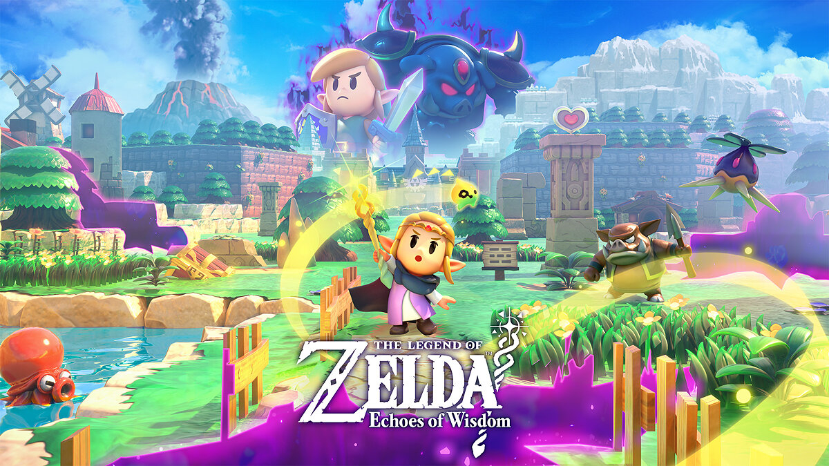 Обложка игры The Legend of Zelda: Echoes of Wisdom