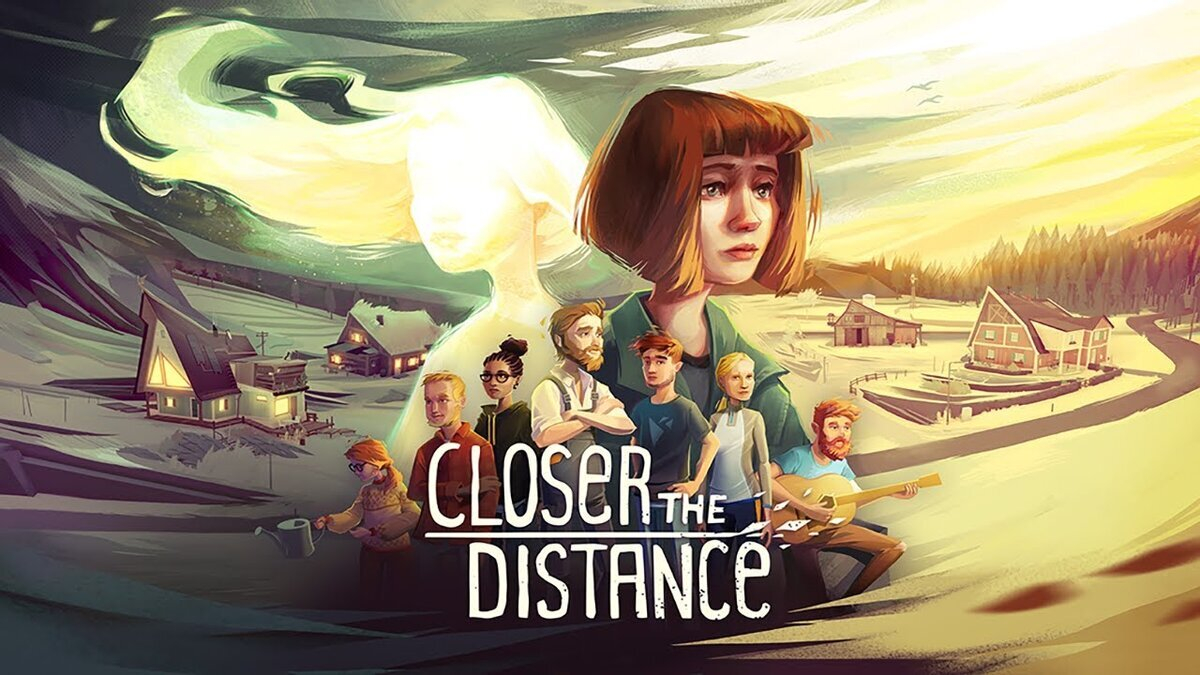 Обложка игры Closer The Distance