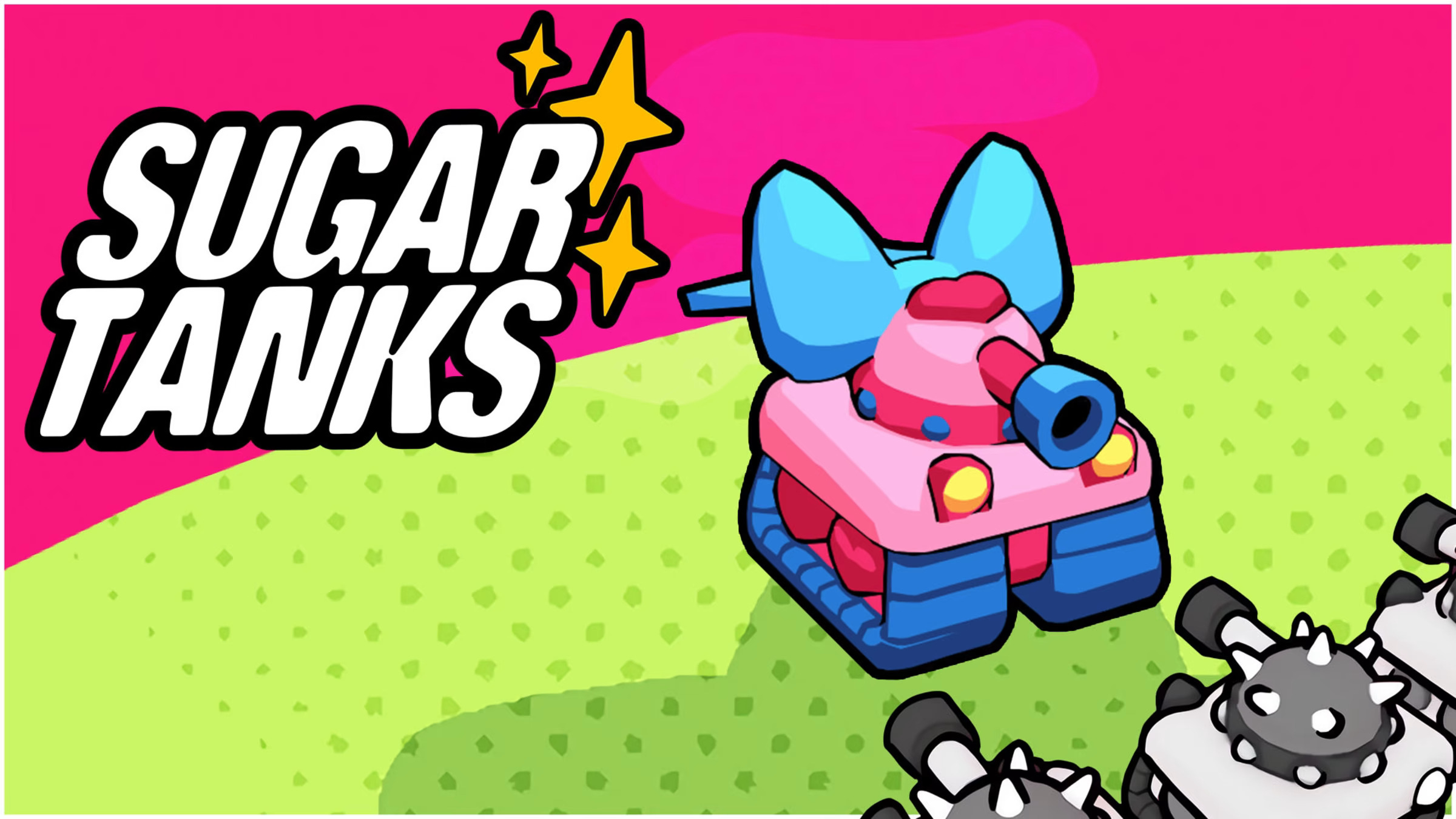 Обложка игры Sugar Tanks