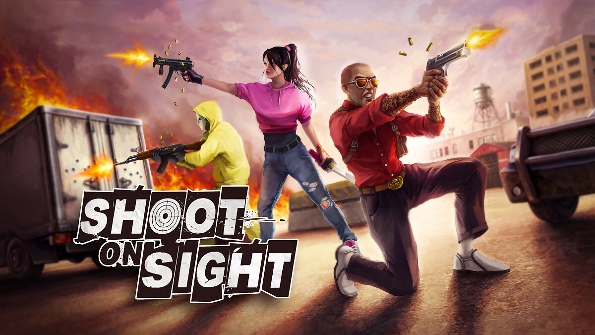 Обложка игры Shoot on Sight