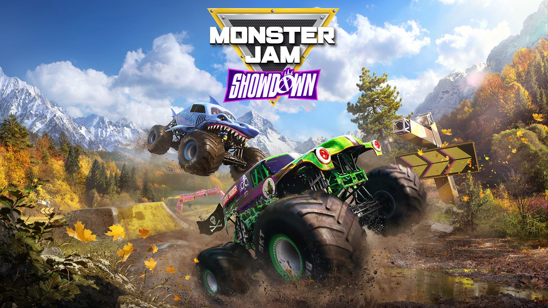 Обложка игры Monster Jam Showdown