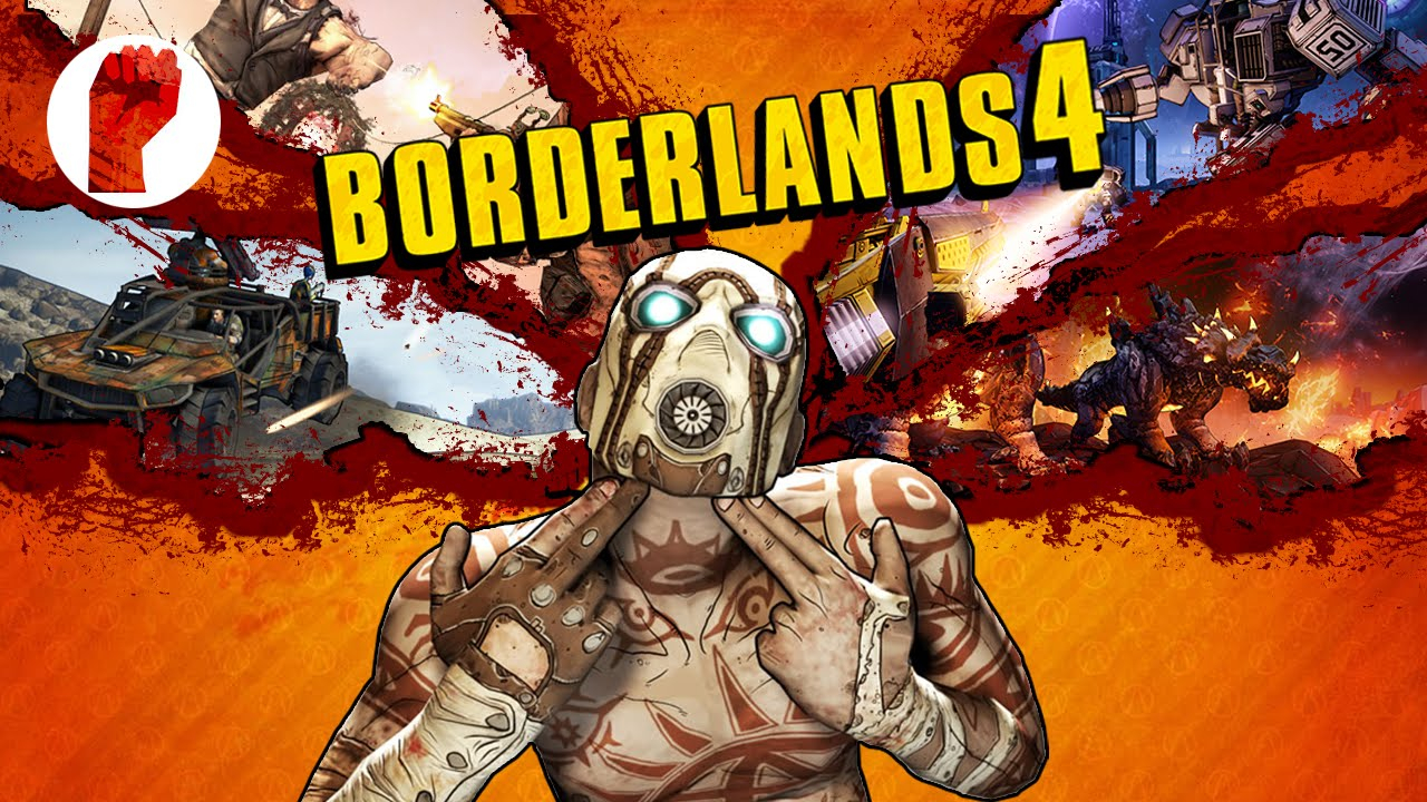 Обложка игры Borderlands 4