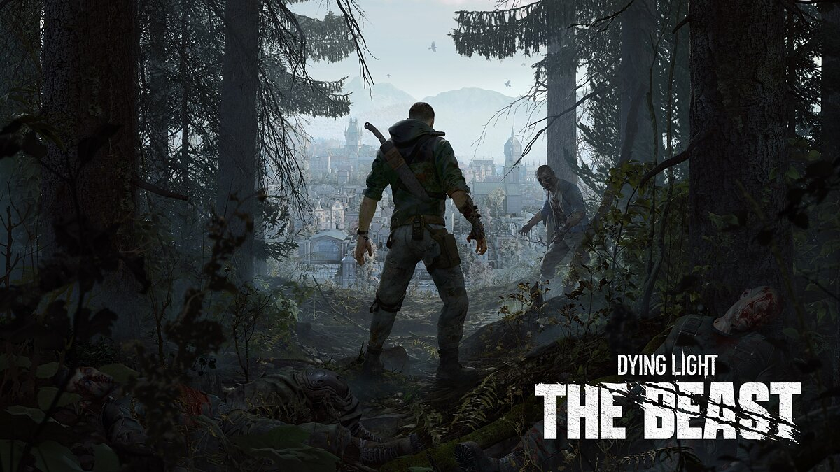 Обложка игры Dying Light: The Beast