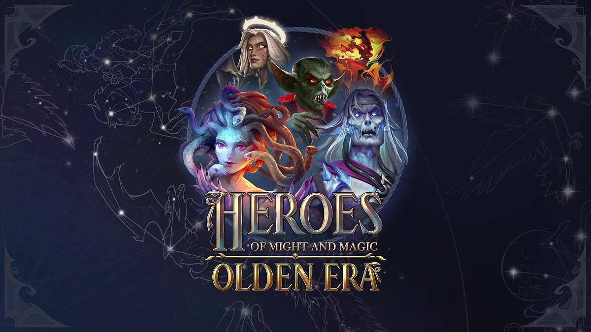 Обложка игры Heroes of Might and Magic: Olden Era