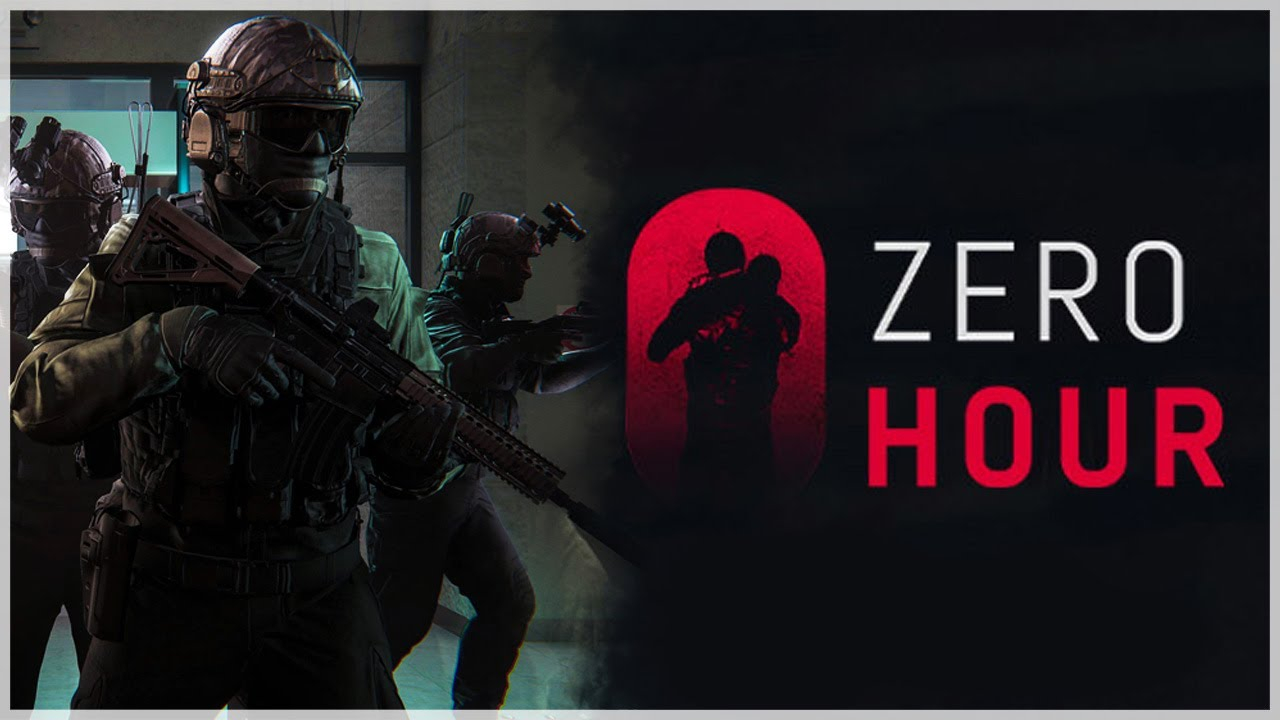 Обложка игры Zero Hour