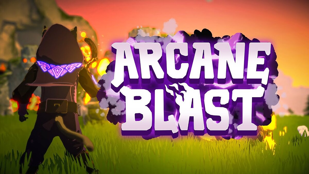 Обложка игры Arcane Blast