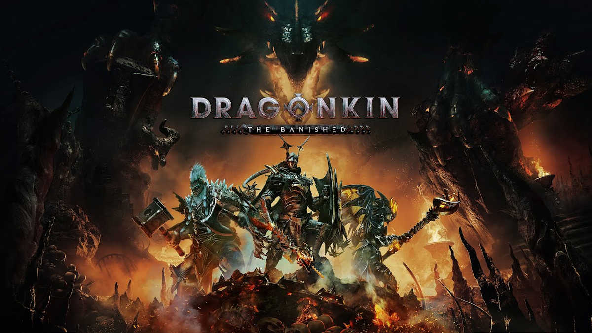 Обложка игры Dragonkin: The Banished