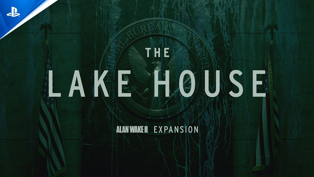 Обложка игры Alan Wake 2: The Lake House