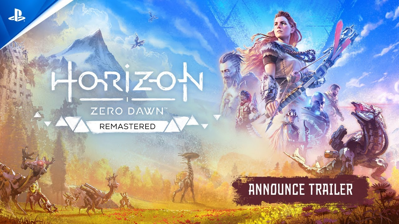 Анонсирующий трейлер Horizon Zero Dawn Remastered