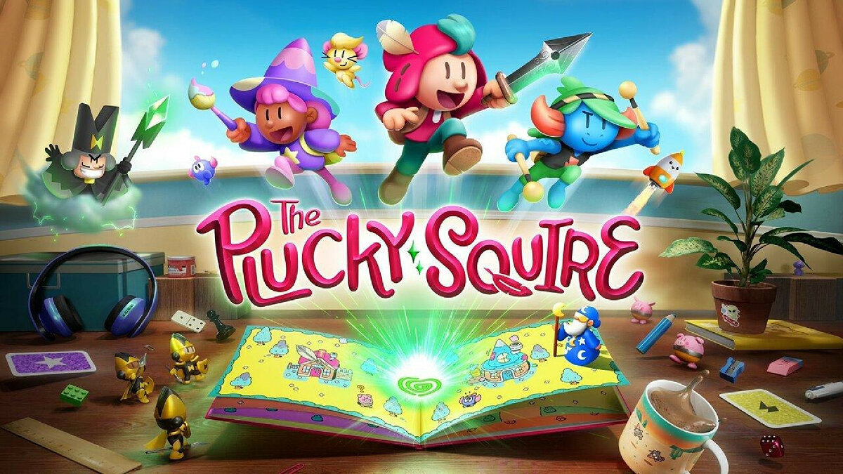 Обложка игры The Plucky Squire