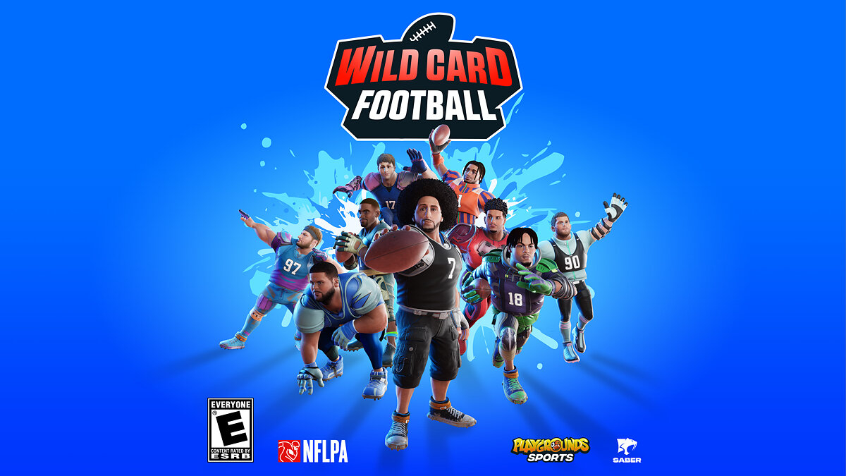 Обложка игры Wild Card Football