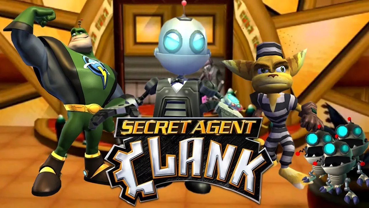 Обложка игры Secret Agent Clank