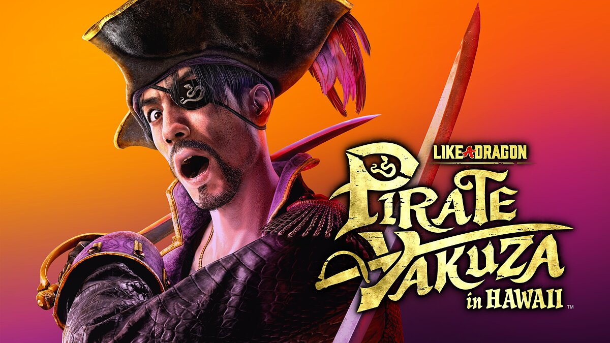 Обложка игры Like a Dragon: Pirate Yakuza in Hawaii