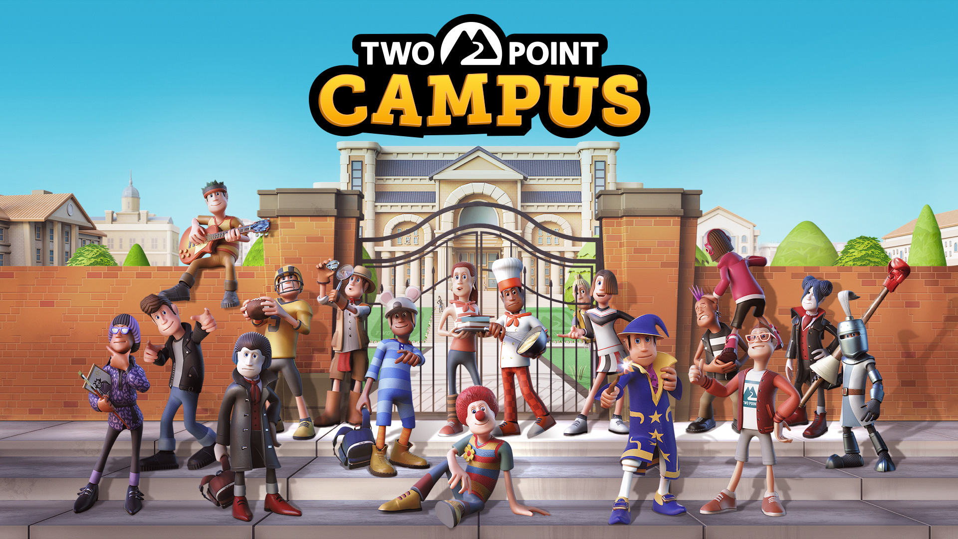 Обложка игры Two Point Campus