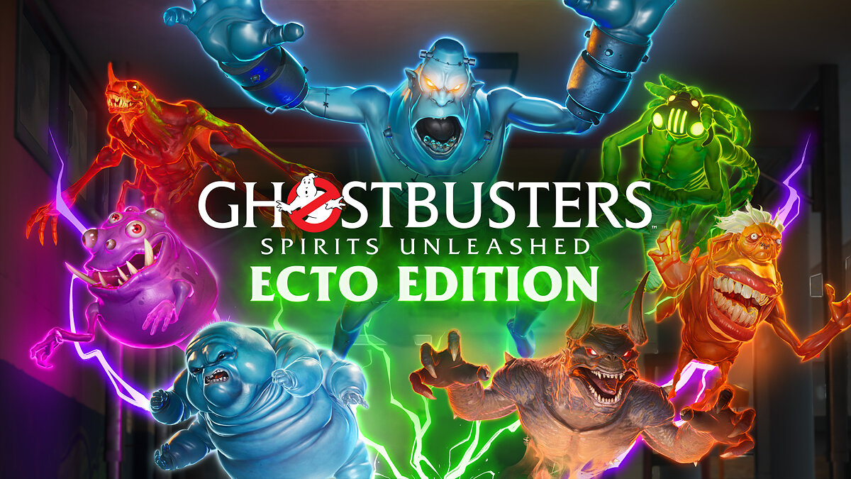 Обложка игры Ghostbusters: Spirits Unleashed