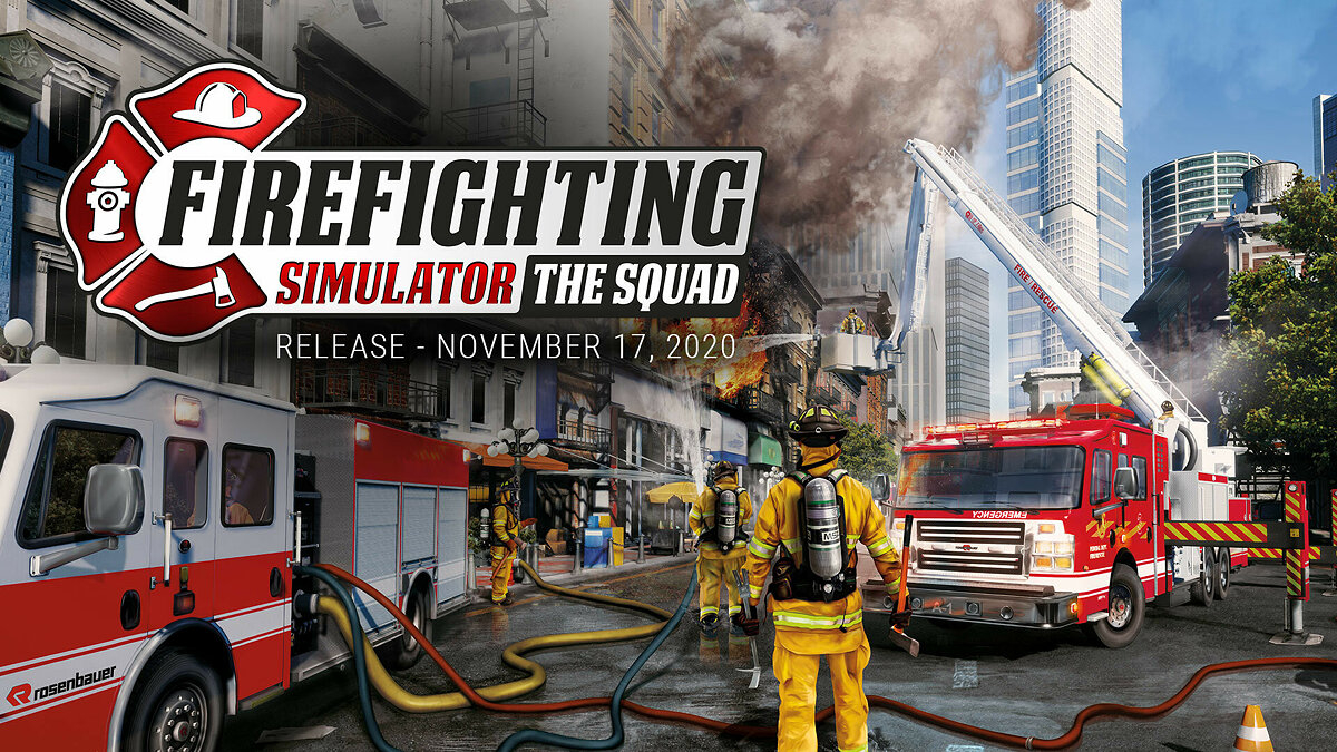 Обложка игры Firefighting Simulator - The Squad