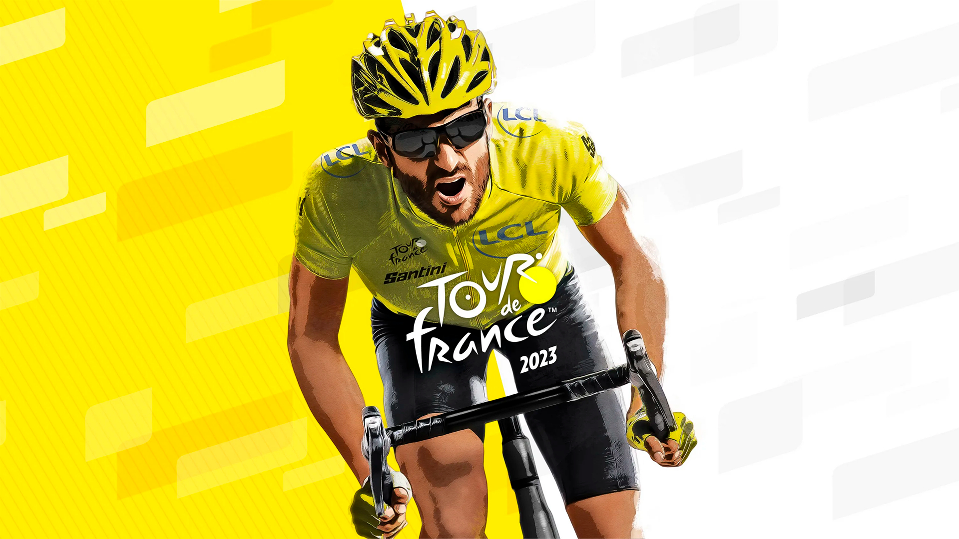 Обложка игры Tour de France 2023