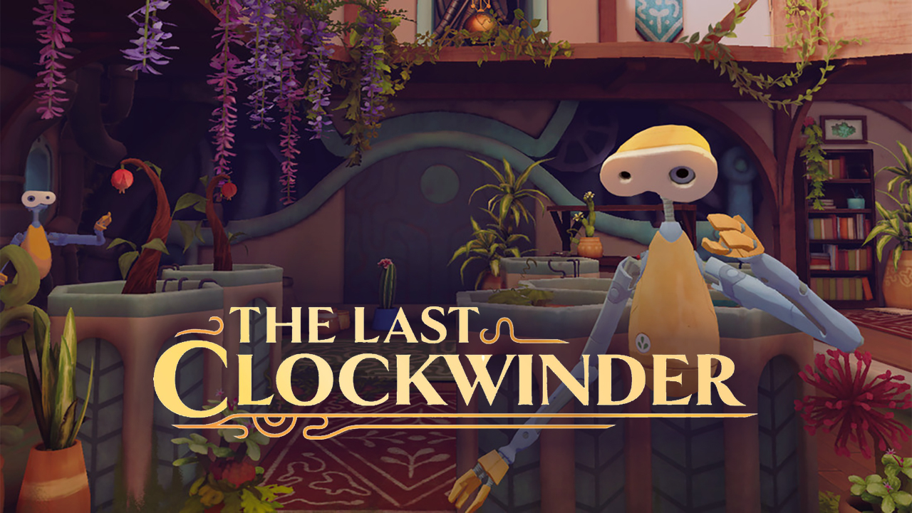 Обложка игры The Last Clockwinder