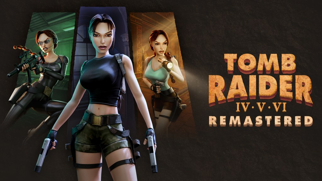 Обложка игры Tomb Raider IV-VI Remastered