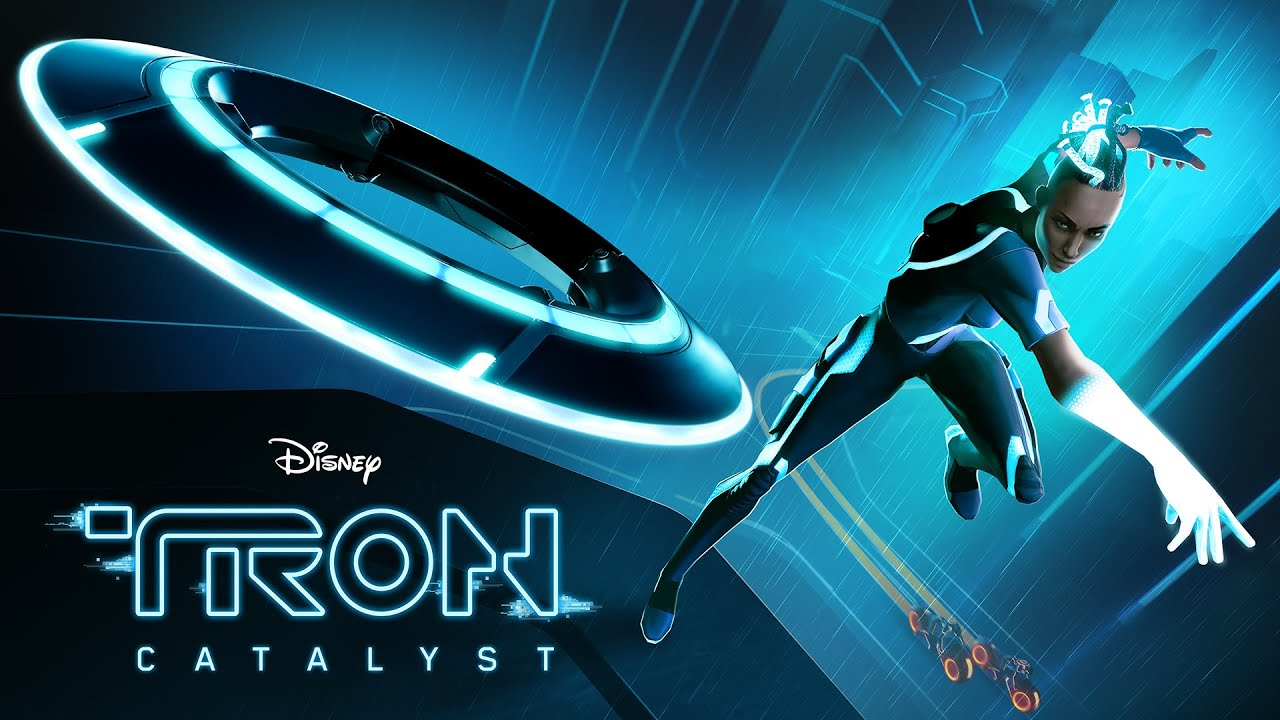 Обложка игры TRON: Catalyst