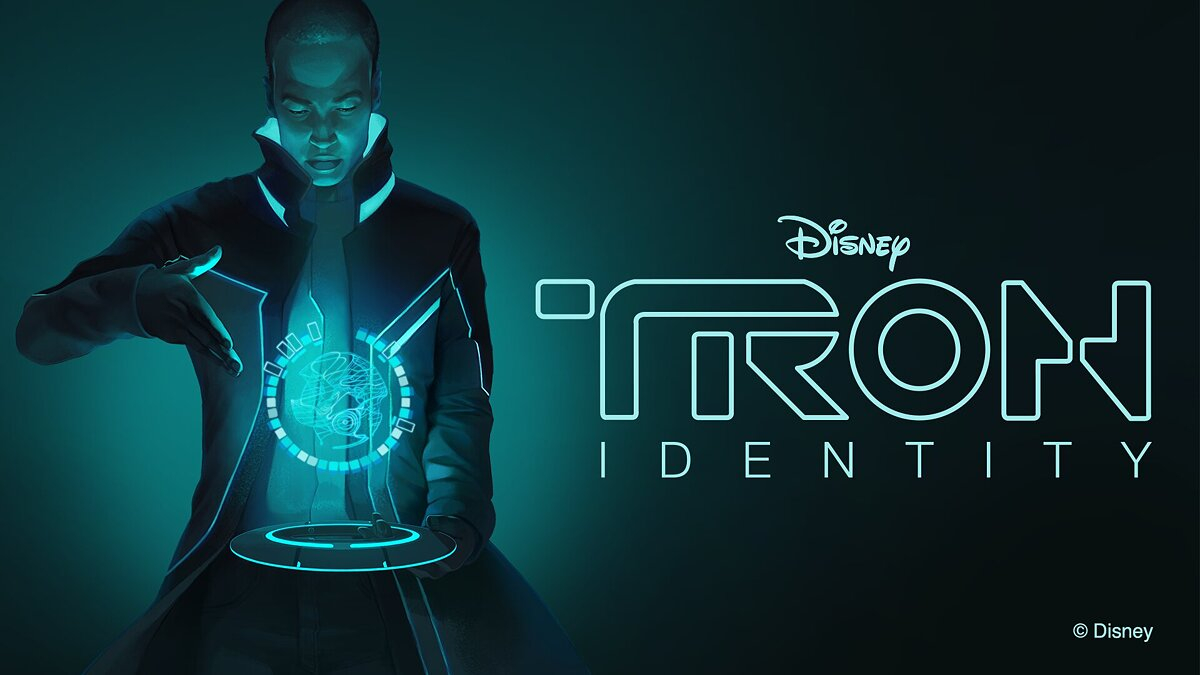 Обложка игры TRON: Identity