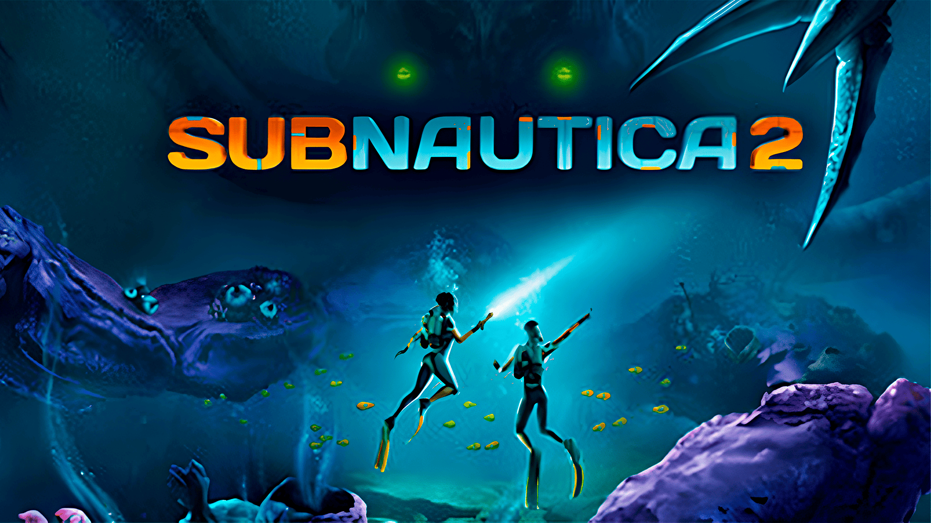 Обложка игры Subnautica 2